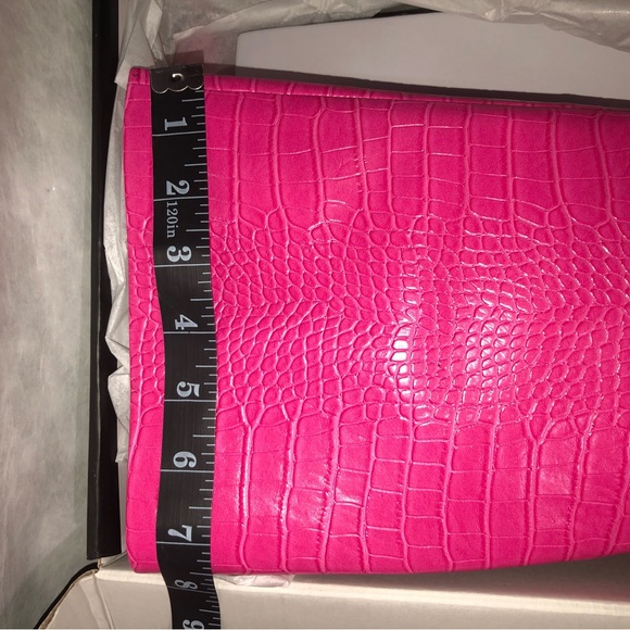 Nine West Taler 3 Medium Pink Boots New - Picture 3 of 5